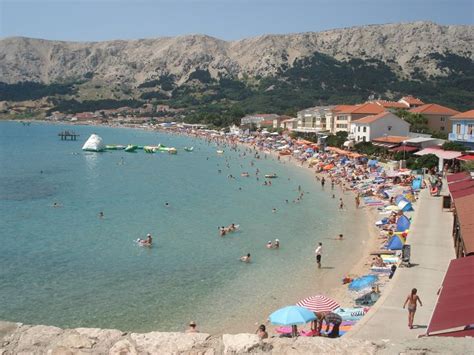 The Nude beaches on Krk and Rab in Croatia